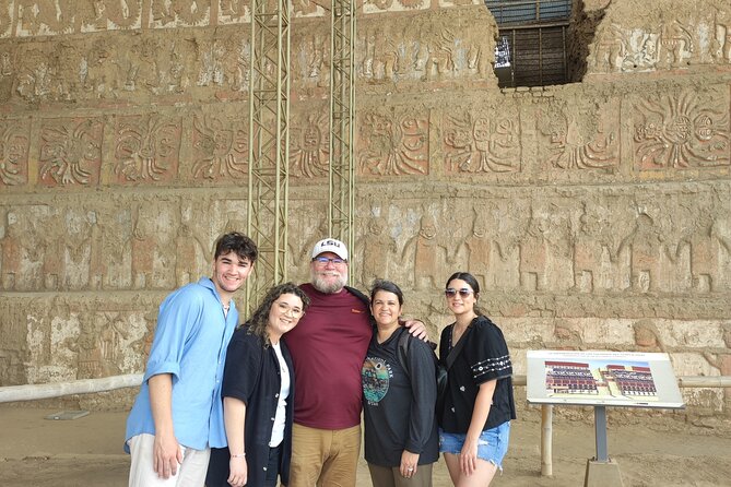 Shore Excursion Moche Temples Huacas Sol & Luna - Meeting and Pickup