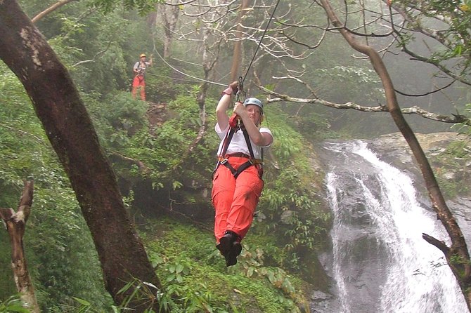 Shore Excursion Puntarenas: Mega Zipline Tour (25 Cables Over 11 Waterfalls) - Included Amenities