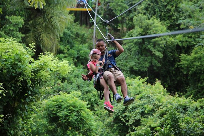 Shore Excursion: Super Man Zip Line With Wildlife & Reef Snorkel - Wildlife Sanctuary