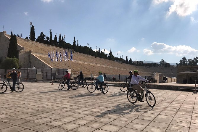 Shore Excursion to Athens Monuments With Street Food by Electric Bike - Operating the E-bike