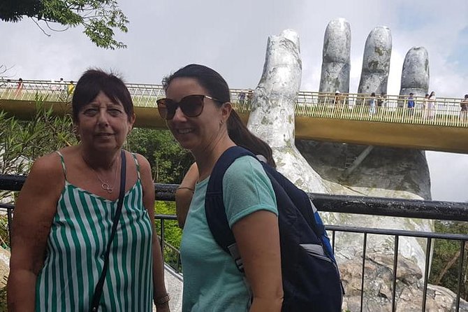 Shore Excursion to Golden Bridge, Marble Mountain From CHAN MAY or TIEN SA Port - Highlights of Ba Na Hills