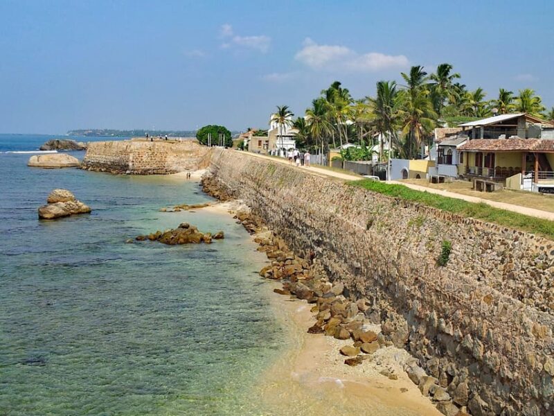 Short Break Sri Lanka South-West Coast 3-Day Tour - Day 1: Colombo to Bentota