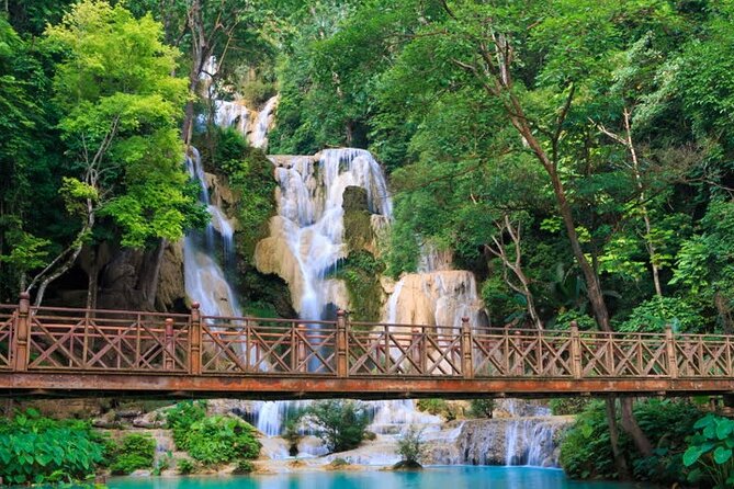 Shuttle Bus Ticket to Kuang Si Waterfalls - Meeting Point and Pickup