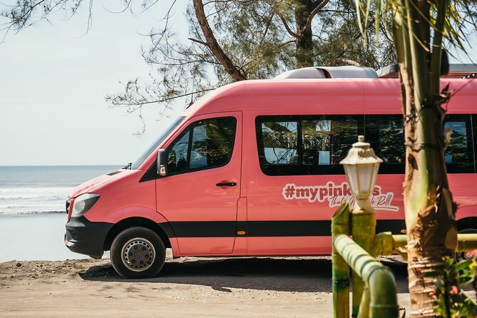Shuttle Transfer From Manuel Antonio to San Jose - Pickup and Drop-off Details