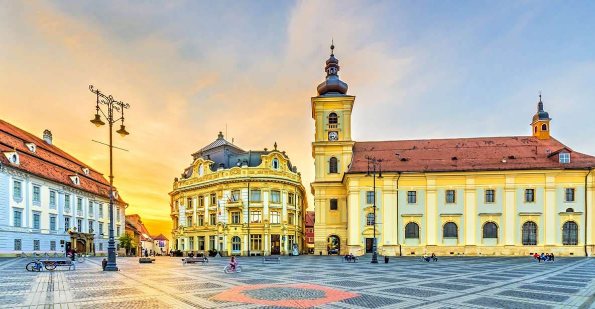 Sibiu: Daily Sightseeing Guided Tour - Key Attractions Explored