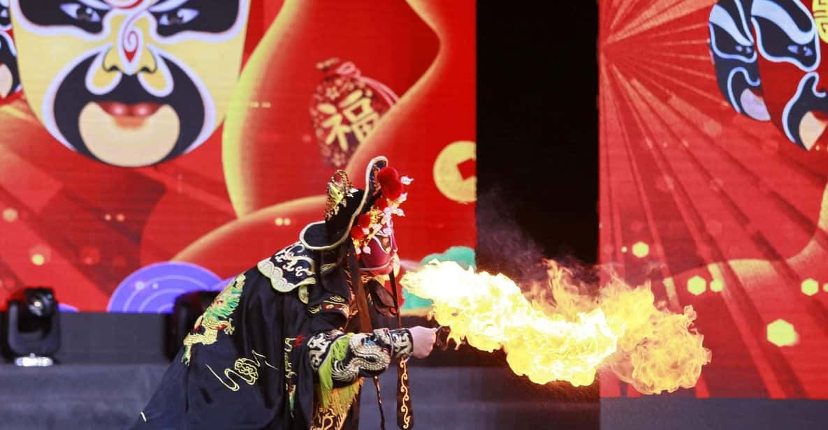 Sichuan Opera at Jinjiang Theater E-Tikcets Booking - Highlights of Sichuan Opera