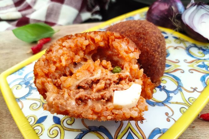 Siciliamo - True Sicilian Cooking Workshops - Hands-on Arancini and Cannoli Making