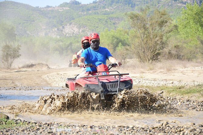 Side; The Best Quat Safari in Taurus Mountain - Personalized Group Experience