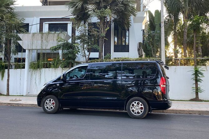 Siem Reap Angkor International Airport Private Transfer - Inclusions of the Service