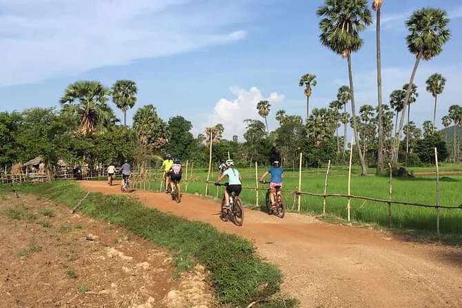 Siem Reap Half Day Countryside Bike Tour With Local Guide - Whats Included