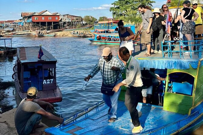 Siem Reap: Kompong Pluk Tonle Sap , Floating Village Tour Cruise - Itinerary and Schedule