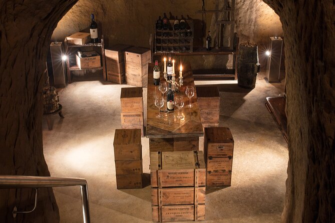 Siena Underground Wine Tasting in a Medieval Cave - Meeting and End Points