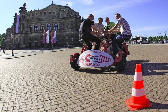 Sightseeing Tour by Conferencebike - Additional Info