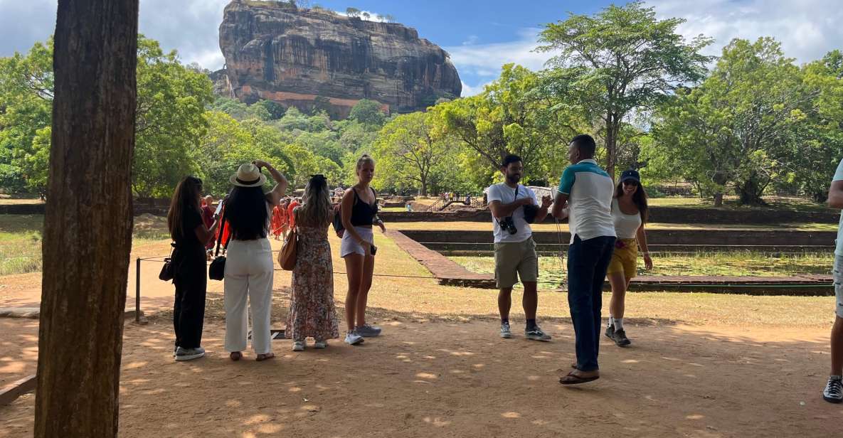 Sigiriya and Dambulla Day Tour From Ella - Itinerary Highlights