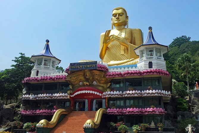 Sigiriya and Dambulla Private Day Tour - Inclusions and Amenities