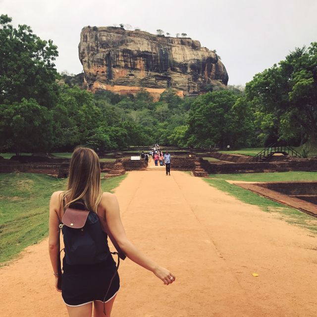 Sigiriya and Pidurangala Rock From Negombo - Itinerary Details