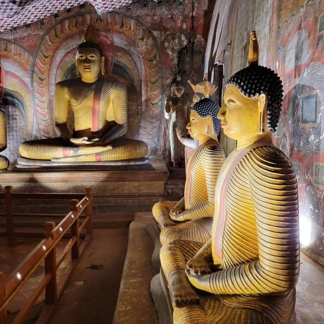 Sigiriya & Dambulla Cave Temple Day Trip From Colombo - Pricing and Inclusions