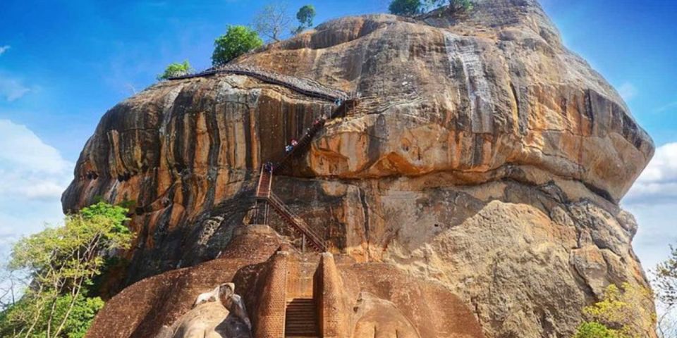 Sigiriya Rock& Cave Temple Discovery:All-Inclusive Adventure - Itinerary Highlights