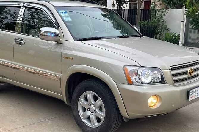 Sihanoukville to Phnom Penh by Private Car or Minivan - Travel Time and Route