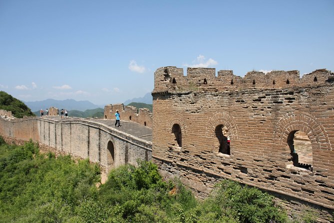 Simatai Great Wall & Gubei Water Town Private Trip English Driver - Itinerary Overview