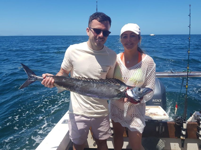 Simons Town: Fishing Charter Boat - Location and Meeting Point