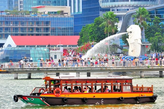 Singapore River Cruise With Audio Visual Commentary in English - Operational Schedule