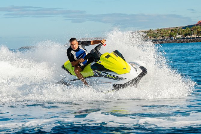 Single Jet Ski Safari 1-Hour Guided Your of Tenerife - Meeting and Pickup