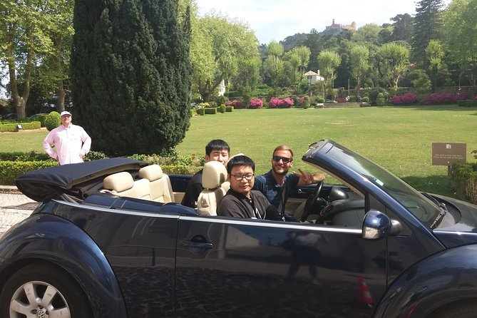 Sintra & Cascais Tour in a New Beetle Convertible - Inclusions