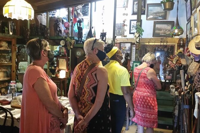 Sip & Paint Antigua - Culinary Offerings
