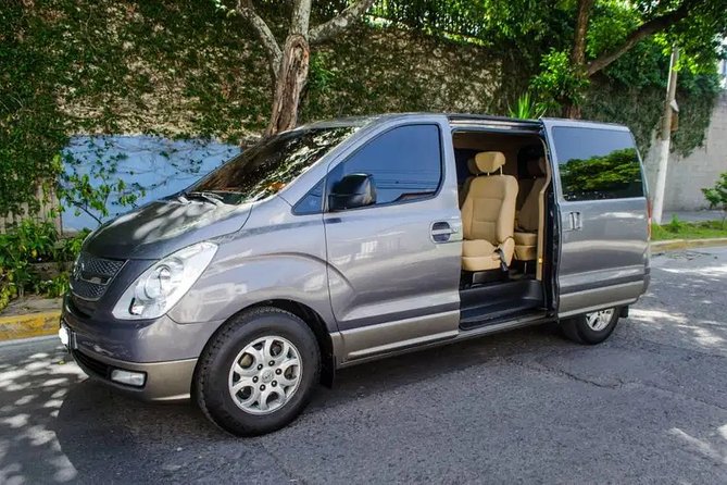 SJO Private Shuttle to Jaco or Manuel Antonio - Pickup and Drop-off Details