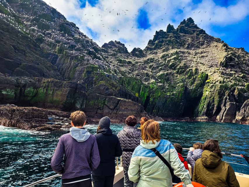 Skellig Michael: The Ultimate Skellig Coast Tour - Itinerary and Highlights