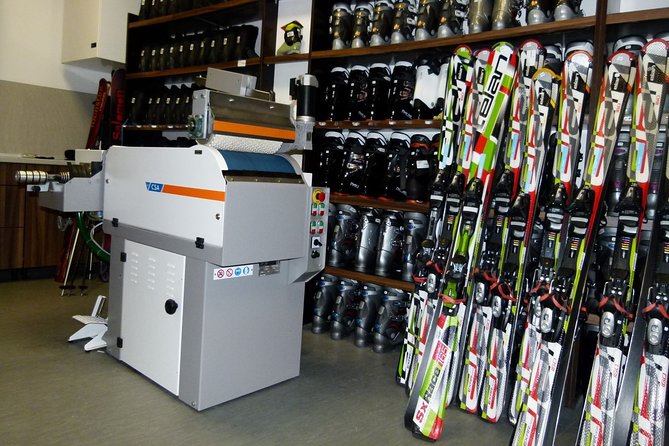 Ski and Snowboard Equipment Servicing in Bansko - Service Offerings