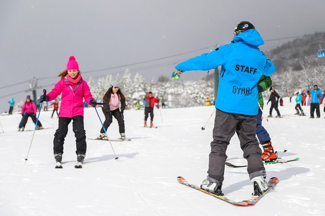 Ski Baptism - Included Features Overview