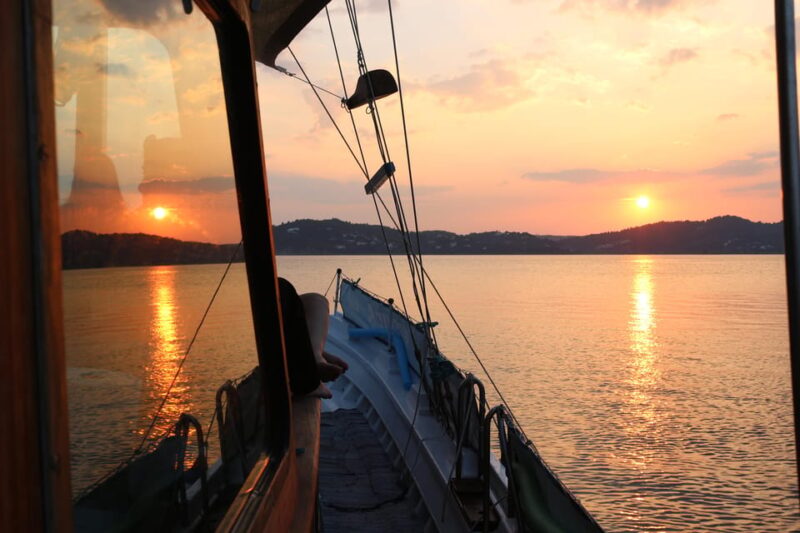 Skiathos: Boat Cruise With Dinner & Sunset Viewing - Experience Highlights