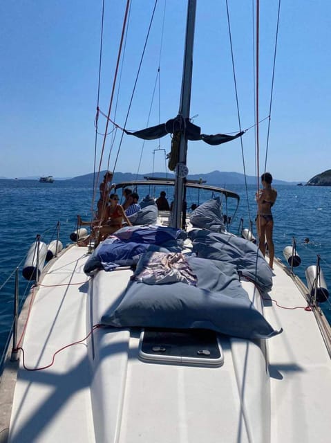 Skiathos: Day Sailing Trip With Swim Stops and Lunch - Experience Highlights