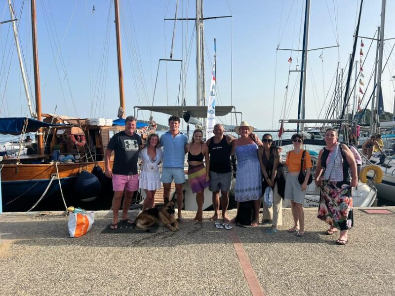 Skiathos Private Tours :Sailing Day With Lunch on Board, - Booking Information