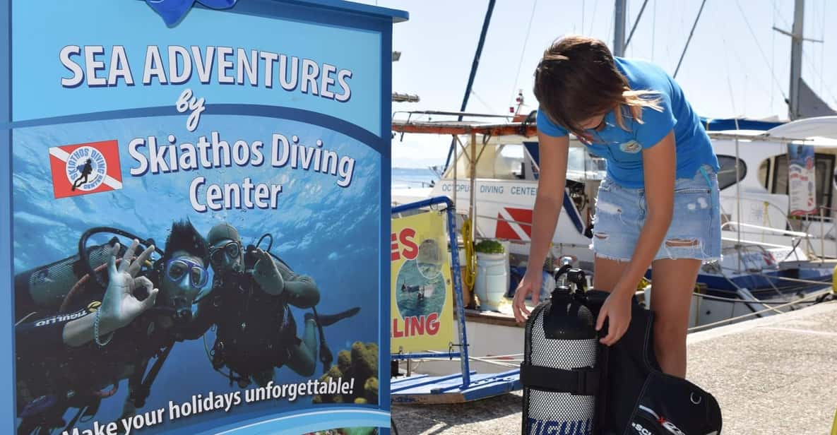 Skiathos Scuba Diving Prive Programme for Absolute Beginners - Booking Information