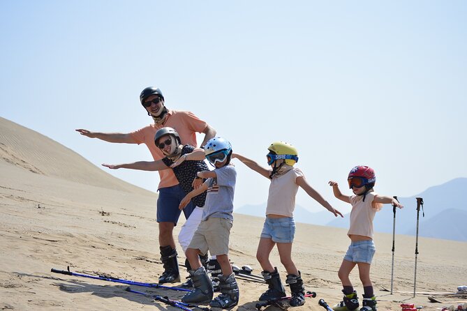 Skiing on Sand and Off-Road in Lima (National Park Lomas De Ancón) - Dunes of Lomas De Ancón