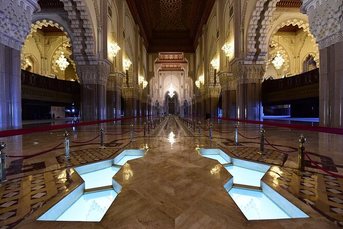Skip the Line Hassan II Mosque Guided Tour Entry Tickets Included - Customer Feedback