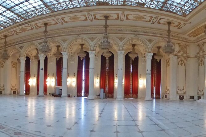 Skip the Line Palace of Parliament in Bucharest Ticket - Visitor Experience and Amenities