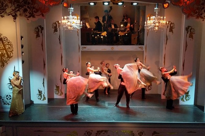 Skip-The-Line Tango Show Ticket at Cafe De Los Angelitos - Meeting and Pickup Details
