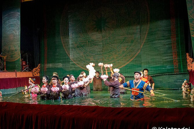 Skip the Line: Thang Long Water Puppet Theater Entrance Tickets - How to Skip the Line