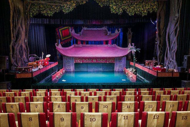 Skip the Line: Thang Long Water Puppet Theater Entrance Tickets - Ticket Booking Process