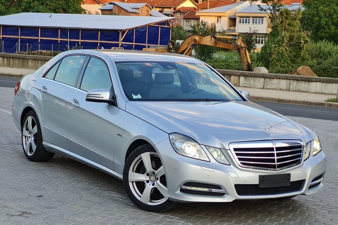 Skopje Airport Private Transfer for up to 3 Passengers - Service Features