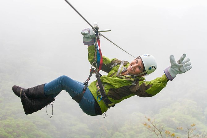 Sky Trek & Sky Tram at MONTEVERDE - Meeting Point and Pickup