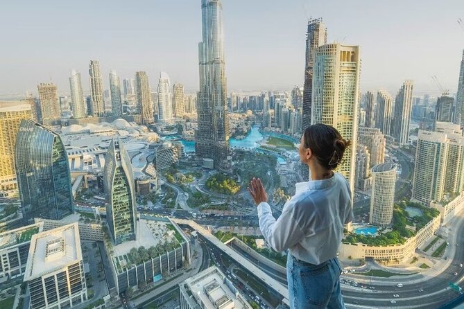Sky View Observation Deck With Options - Pricing and Availability