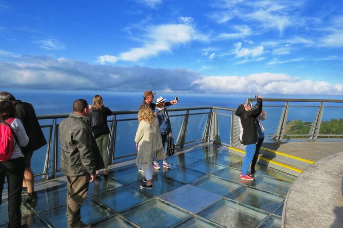 Skywalk, Vineyards, Landscapes and 4x4 Experience in Madeira - Health and Safety