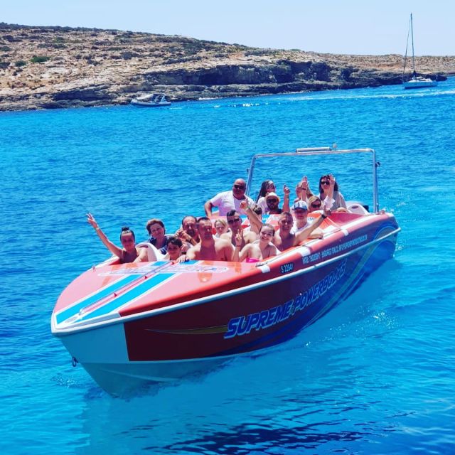 Sliema: Powerboat Trip to Gozo With Caves and Island Stop - Highlights of the Experience