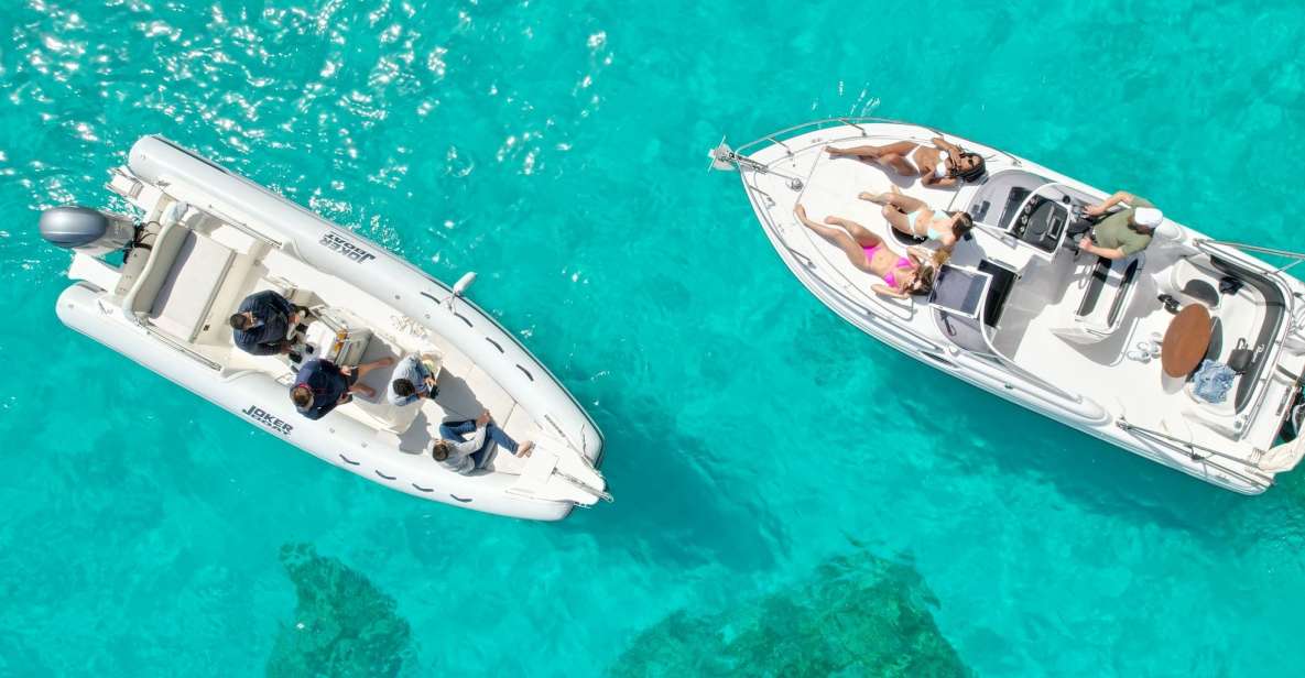 Sliema Private Boat Charter Comino, Blue Lagoon, Gozo - Itinerary Highlights