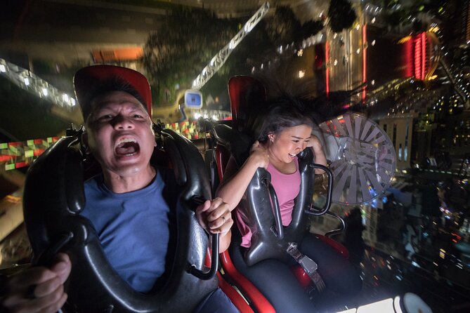 Slingshot Experience Ticket Singapore - Accessibility Information